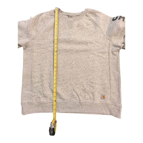 Carhartt Light Gray Crewneck Sweater - Picture 5 of 8